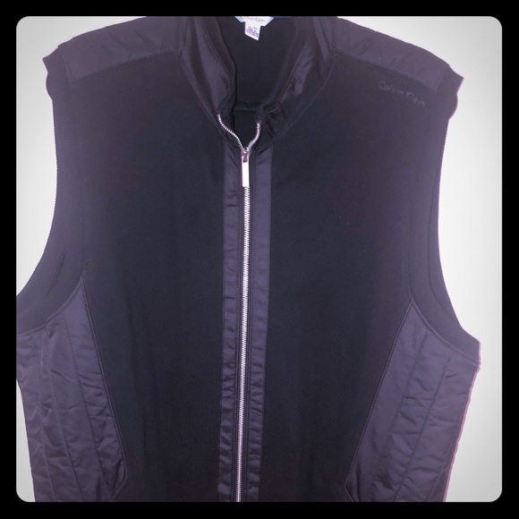 Calvin Klein Other - 🇺🇸 Calvin Klein XL/TG Lightweight Black Vest